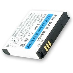 AccuCell Akku passend für Samsung Jet S8000, EB664239HUC