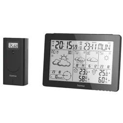 HAMA Wettervorhersage-Center "Meteotime", schwarz