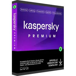Kaspersky Premium & VPN 2026 | 5 Geräte / 1 Jahr | Sofortdownload + Produktschlüssel