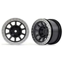 Traxxas Modellbausatz TRX2480 Felge Bandit 2.2 Graphite-grau Satin-Chrom hi