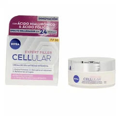 Nivea Tagescreme Cellular Filler Hialurónico y Fólico Crema Día Spf30 50ml