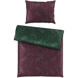 Esposa Bettwäsche , Lila , Textil , Abstraktes , 140x200 cm , pflegeleicht, atmungsaktiv, schadstoffgeprüft , Heimtextilien, Bettwäsche & Leintücher, Bettwäsche, Satin-Bettwäsche