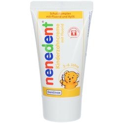 nenedent® Kinderzahncreme mit Fluorid