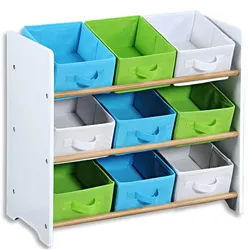 Kesper Kinderregal , Weiß , Holz , Kiefer , 3 Fächer , 65x60x30 cm , Fsc , Beimöbel erhältlich, stehend , Baby & Kindermöbel, Babyzimmer, Baby- & Kinderregale