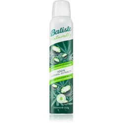 Batiste Naturally Coconut & Hemp Trockenshampoo für die Aufnahme von überschüssigen Talg für ein frische Frisur 200 ml
