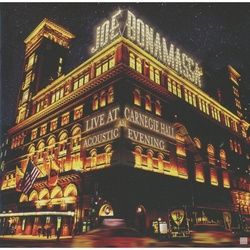 Live At Carnegie Hall - An Acoustic Evening (2 CDs) - Joe Bonamassa. (CD)