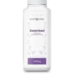 Echt Vital Basenbad Badesalz 1200 g