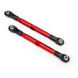 Traxxas Modellbausatz 6742R L/R Gewindestange Camber 87mm vo/hi Alurohr rot eloxiert