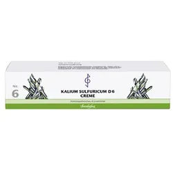 BIOCHEMIE 6 Kalium sulfuricum D 6 Creme 100 ml