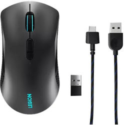 Lenovo Souris de jeu Lenovo Legion M600 sans fil + Tapis de souris L Lenovo Legion Gaming Control