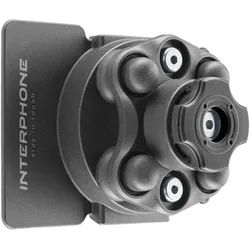 Interphone Quiklox BMW-Navigationshalter, schwarz