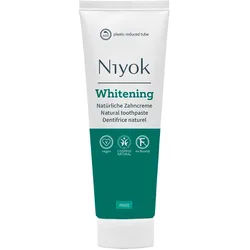 Niyok Zahnpaste Whitening Minze flouridfrei 75 ml