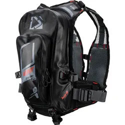 Leatt 2.0 HydraDri Wasserdichter Trinkrucksack, schwarz für Männer