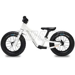 KIDS RIDE SHOTGUN Dirt Hero Laufrad, 14", white (Rahmenkit / Laufradsatz)