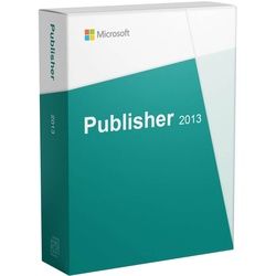 Microsoft Publisher 2013