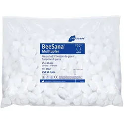 BeeSana® Mulltupfer Kombipackung 250 St