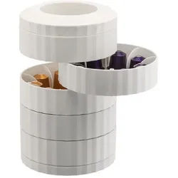 Alessi MDL19 Plissé Espressokapselhalter