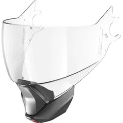 Shark Evojet Visier Windabweiser Set, grau-silber-transparent für Männer