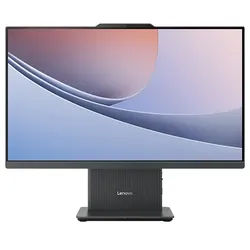 Lenovo IdeaCentre AIO i Gen9 24, Intel Intel® U300 Prozessor E-Kerne bis zu 3,30 GHz P-Kerne bis zu 4,40 GHz, Windows 11 Home 64, 256 GB SSD M.2 2280 PCIe 4.0 TLC, 23,8 Inch, Luna Grey