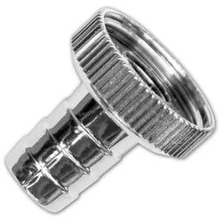 Hahnanschluß 1" Innengewinde mit Schlauchtülle 19mm für 3/4" Schlauch Bradas 3165