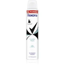 Rexona Invisible Aqua Deodorant Spray gegen Schweissflecken 200 ml