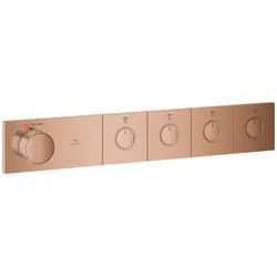 GROHE Unterputz-Thermostat Grohtherm Aqua Tiles, 106867 FMS 4 ASV warm sunset, 106867DA00 106867DA00