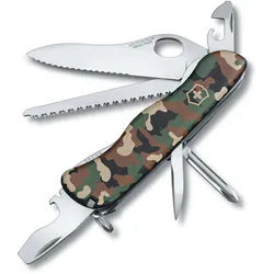 Victorinox Trailmaster Grosses Taschenmesser mit 12 Funktionen Camouflage