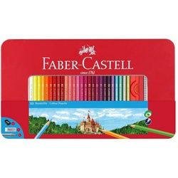 Faber-Castell Buntstift 60 Buntstifte CLASSIC farbsortiert bunt