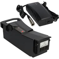 BMZ Impulse Akku - 36V 14,5Ah (540Wh) + Ladegerät 36V 3A