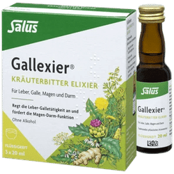 Salus Gallexier Kräuterbitter 1 Pck à 3 x 20 ml = 60 ml