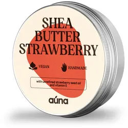 Auna Vegan Erdbeer-Shea-Butter mit Erdbeerkernöl und Vitamin E 60 ml Frauen