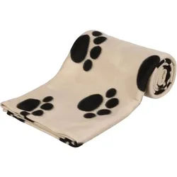 Barney blanket fleece 150 × 100 cm beige