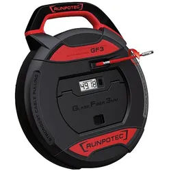 Kabeleinziehsystem GF3 mit Meterzähler für Rohr-Ø 10-50 mm - Länge 50 m ** 1m/5,50 EUR