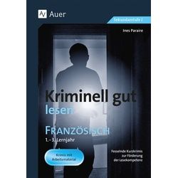 Kriminell gut lesen Französisch 1.-3. Lernjahr