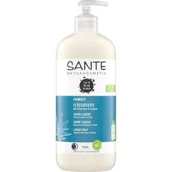 Sante-Naturkosmetik Pflege HandpflegeFlüssigseife Bio-Aloe Vera & Limone 500 ml