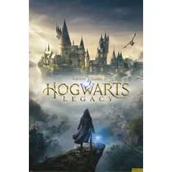 Pyramid, Bilder, Hogwarts Legacy posters Hogwarts Wizarding World Universe 61 x 91 cm (pack de 5) (61 x 91 cm)