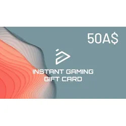 Instant Gaming Geschenkkarte 50 AUD