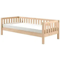 Mid.you Kinder-/Juniorbett , Kieferfarben , Holzwerkstoff , Kiefer , 90x200 cm , Lattenrost,nicht verstellbar , Baby & Kindermöbel, Kinder- & Jugendzimmer, Kinderbetten, Kinder- & Jugendbetten