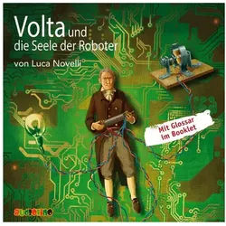 Audiolino Verlag Hörspiel Volta und die Seele der Roboter