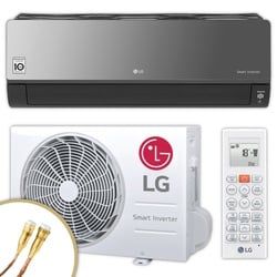 LG | Klimaanlagen-Set ARTCOOL ENERGY AC12BK | 3,5 kW | Quick-Connect