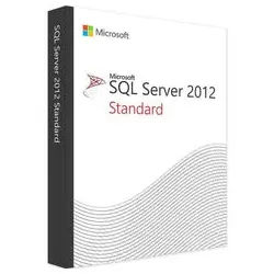 Microsoft SQL Server 2012 Standard 2 Core