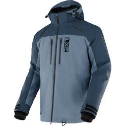 FXR Ridge 2-in-1 Snowmobil Jacke, blau, Größe M