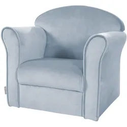 Roba Kindersessel , Hellblau , Textil , 49x43x39 cm , Babymöbel & Kindermöbel, Babyzimmer, Kindersessel & Kindertische