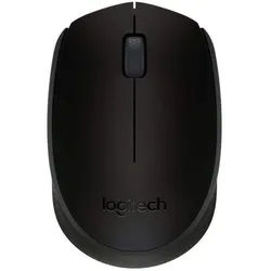 Logitech B170 Wireless Mouse schwarz 1000 dpi Funk Links- und Rechtshänder Gaming-Maus (Funk) schwarz
