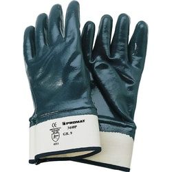 Handschuhe Neckar Gr.10 blau Nitrilvollbeschichtung EN 388 PSA II PROMAT