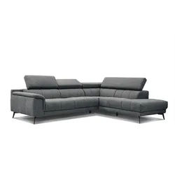 ECKSOFA FIERO 5-Sitzer, dunkelgrau