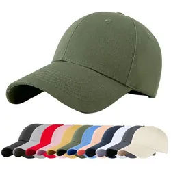 LuxusKollektion Baseball Cap Baseballkappe Herren Damen Baumwolle Einheitsgröße Armeegrün