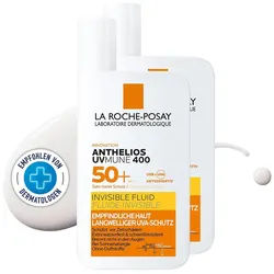 Roche-posay Anthelios Inv.fluid Uvmune 400 Lsf 50+