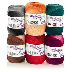 Woolly Hugs Sockenwolle Year Socks