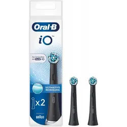 Oral-B Aufsteckbürsten iO Ultimative Reinigung 2er - Aufsteckbürsten - schwarz schwarz